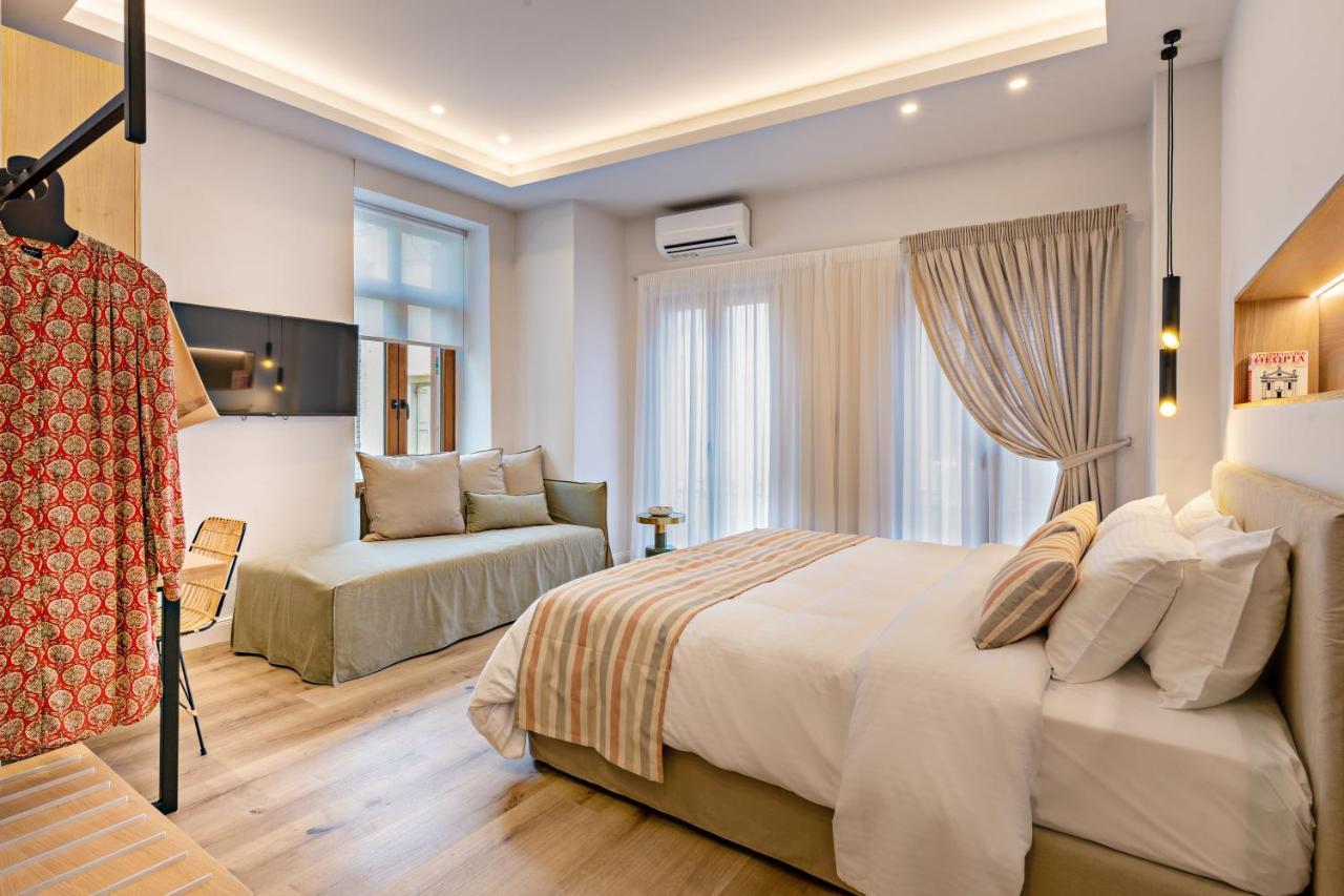 Oniro Apts Rethymno Exterior foto