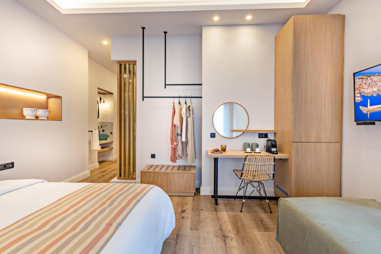 Oniro Apts Rethymno Exterior foto