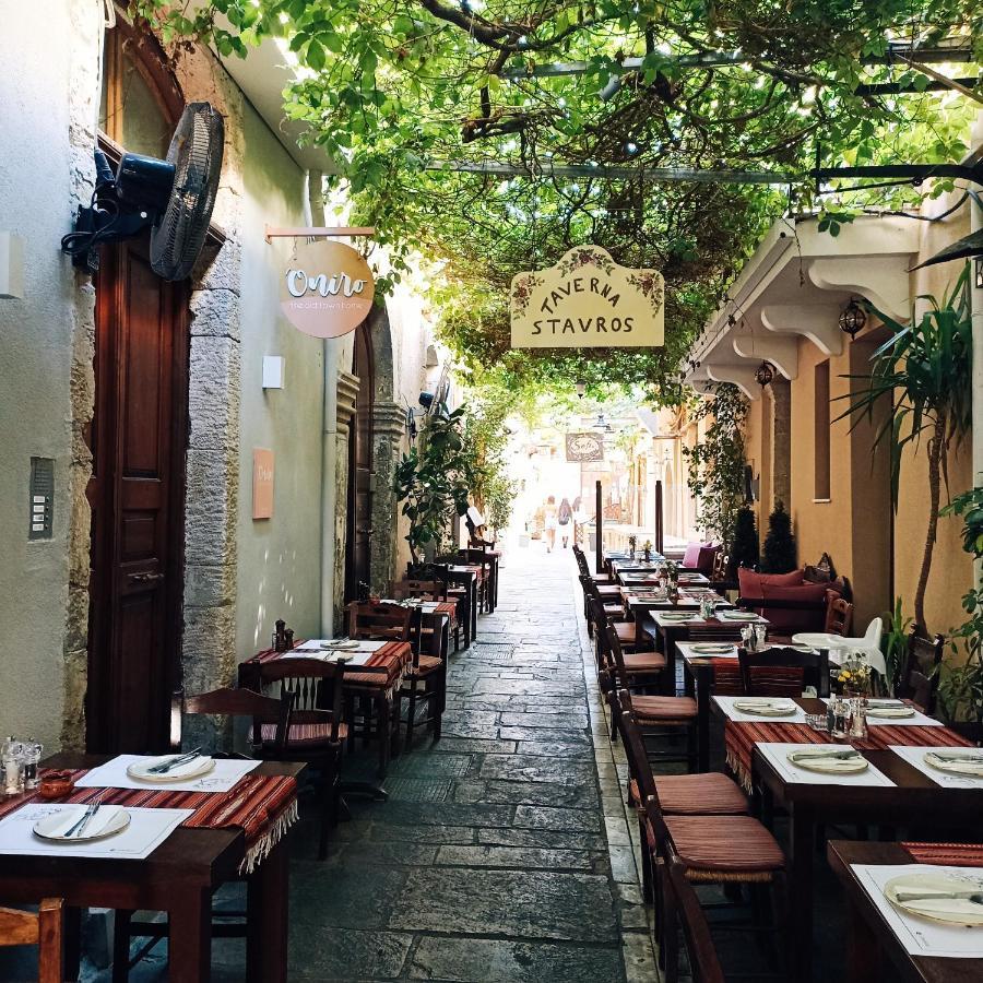 Oniro Apts Rethymno Exterior foto