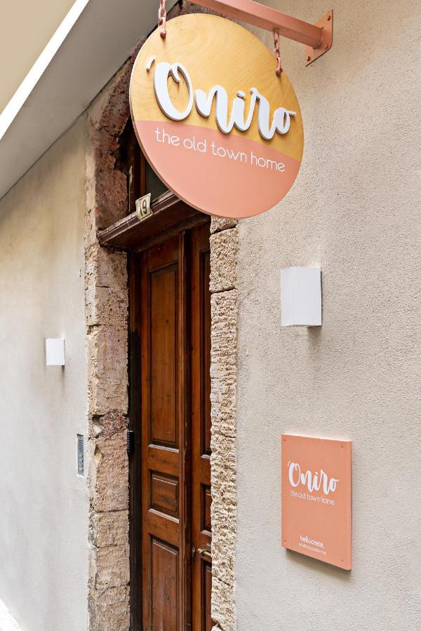 Oniro Apts Rethymno Exterior foto
