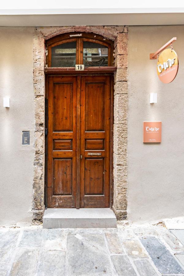 Oniro Apts Rethymno Exterior foto
